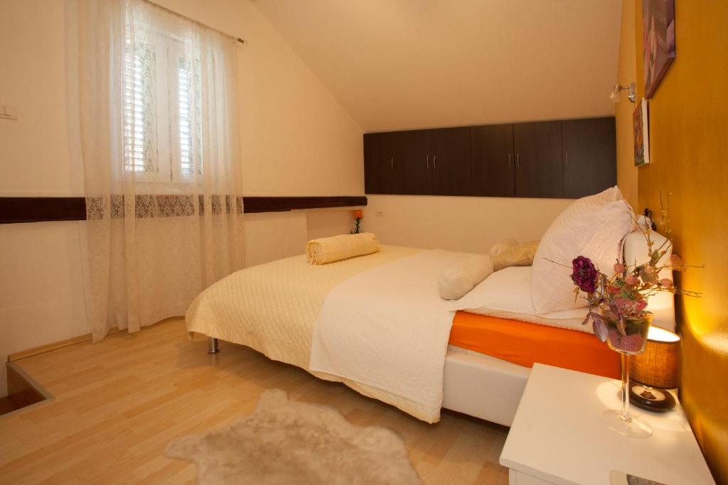 Posteľ alebo postele v izbe v ubytovaní Apartment Welcome