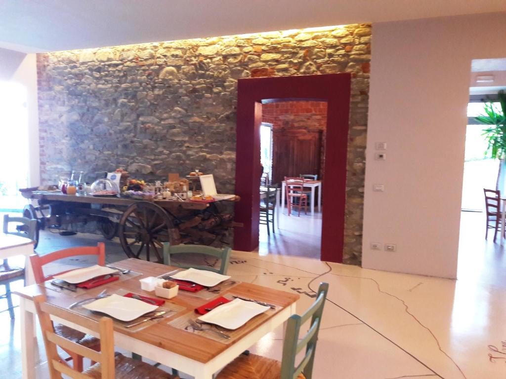 Posezení v ubytování Casa Sobrero