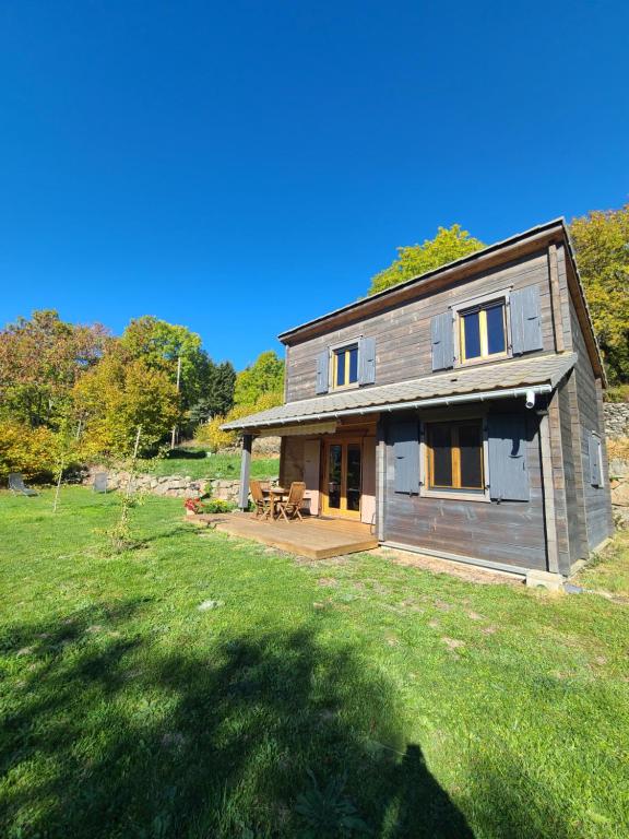 Fotografie z fotogalerie ubytování Chalet au cœur du massif Mézenc-Gerbier v destinaci Borée