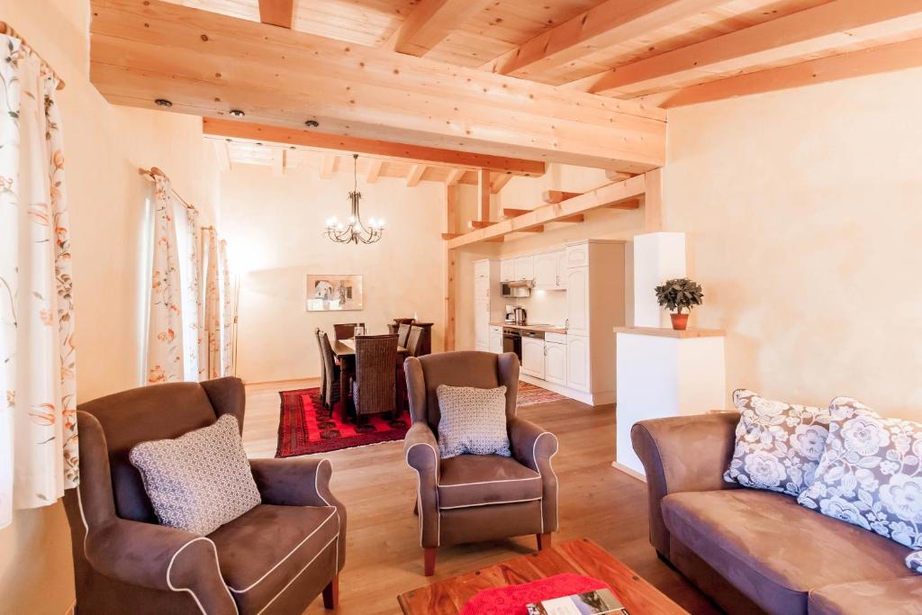 Alimonte Romantic Appartements - Two-Bedroom Apartment
