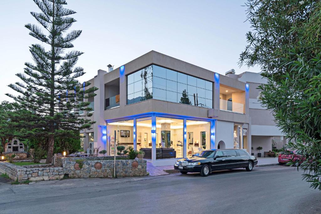 Budova, kde se hotel nachází