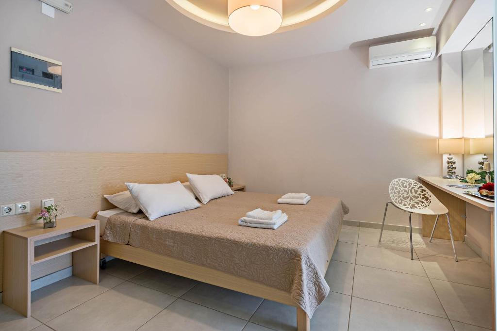 Posezení v ubytování Apollo Hotel 1