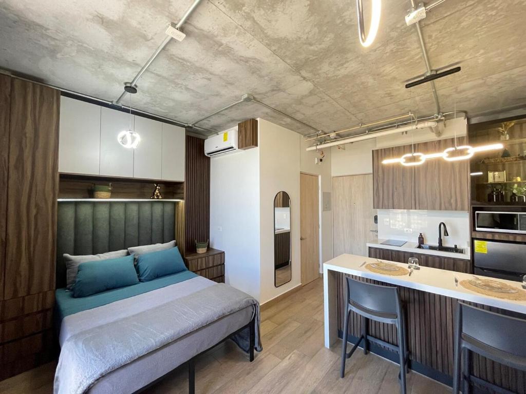 Galeriebild der Unterkunft Loft con acceso controlado en el centro de Monterrey in Monterrey