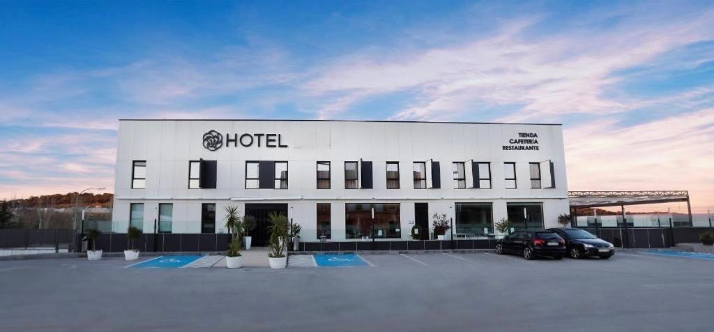 Bygningen som hotellet ligger i