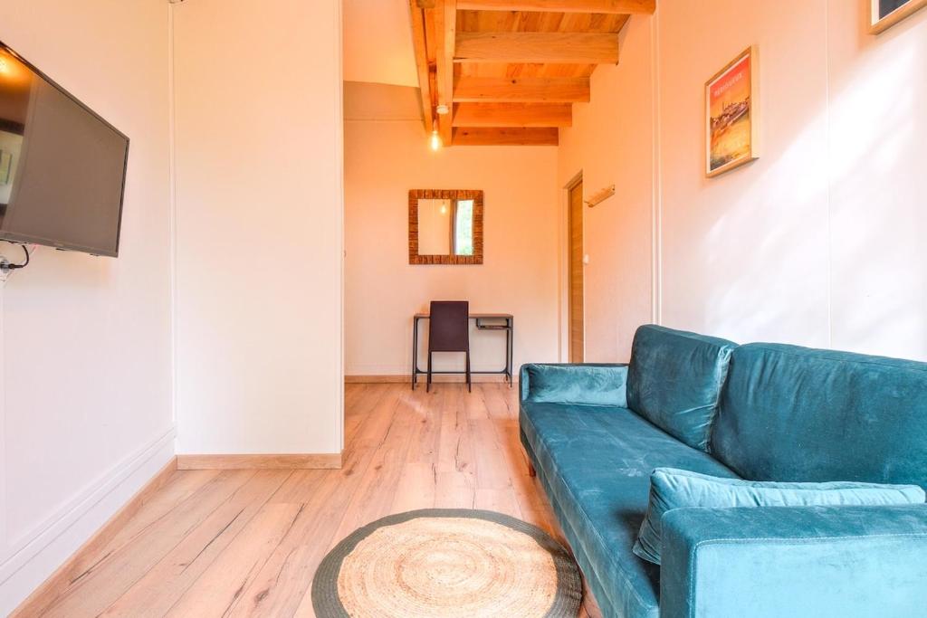 Et tv og/eller underholdning på Le petit chalet