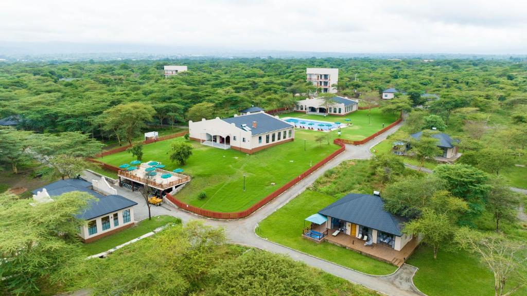 Bygningen som hotellet ligger i