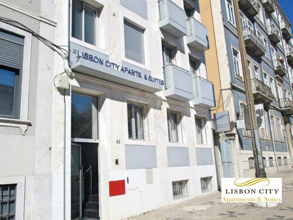 Lisbon City Apartments & Suites by City Hotels - Resim 31