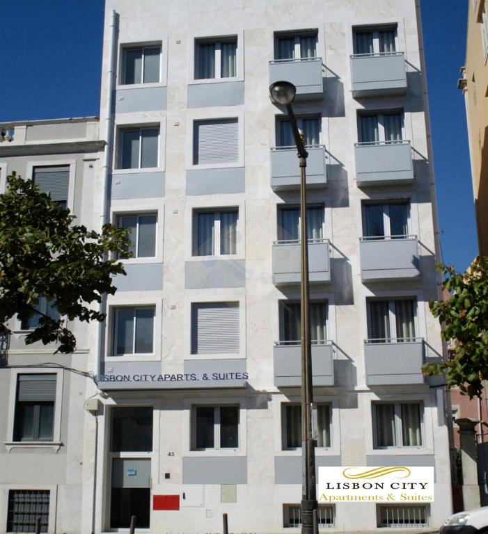 Lisbon City Apartments & Suites by City Hotels - Resim 15