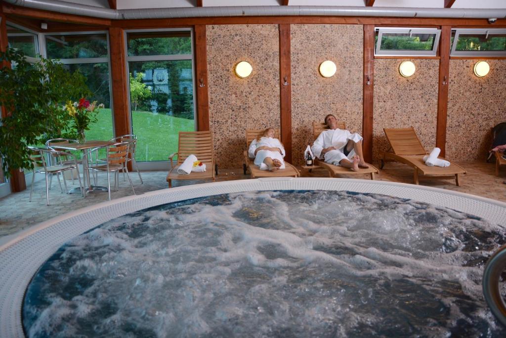 Hosté ubytování Spa & Wellness Hotel Harmonie