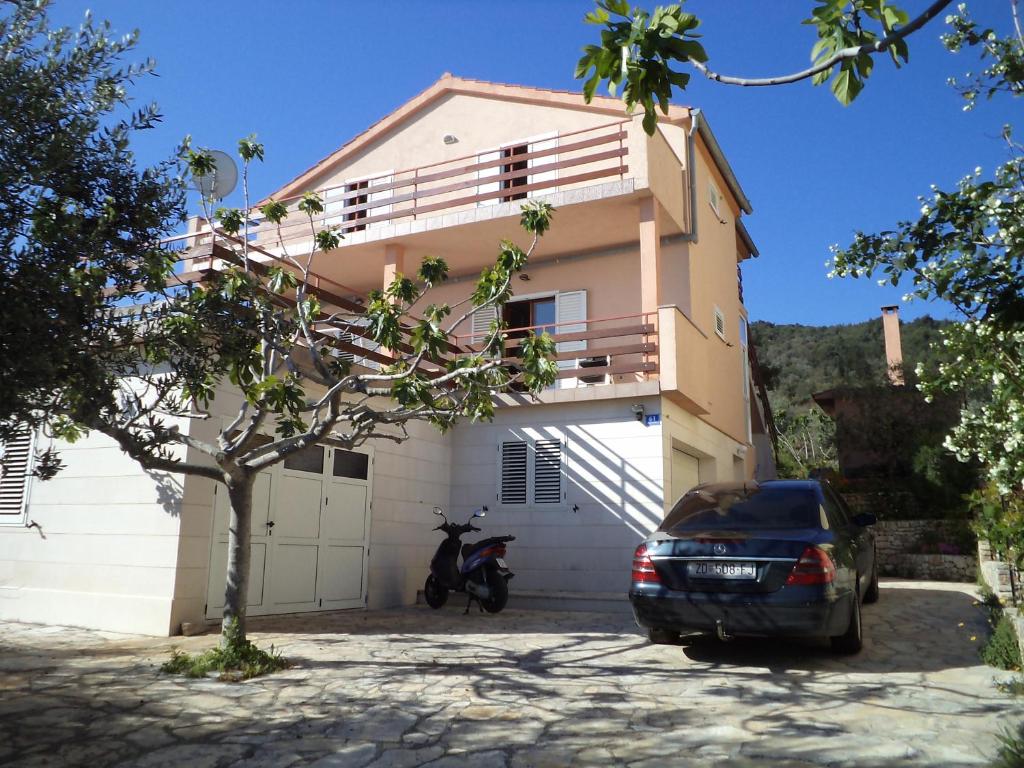 Het gebouw waarin het appartement zich bevindt