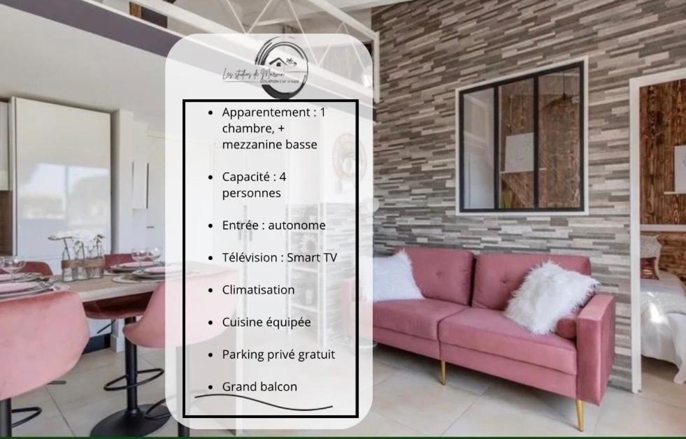 Et opholdsområde på L'Ecrin Rosé