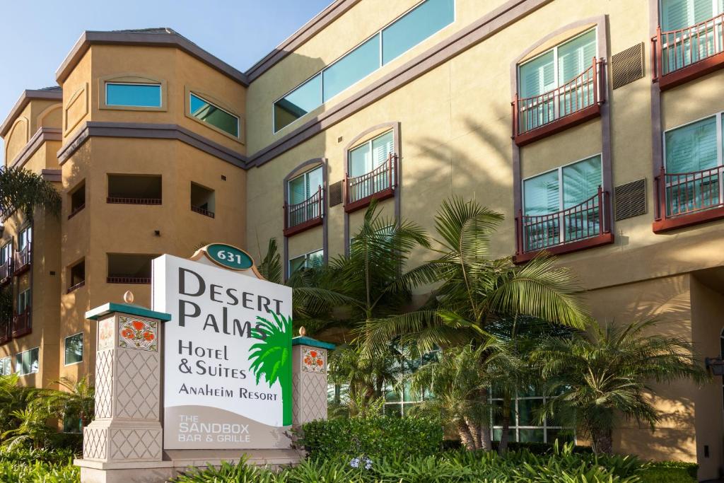 Desert Palms Hotel & Suites Anaheim Resort, Anaheim (updated prices 2025)