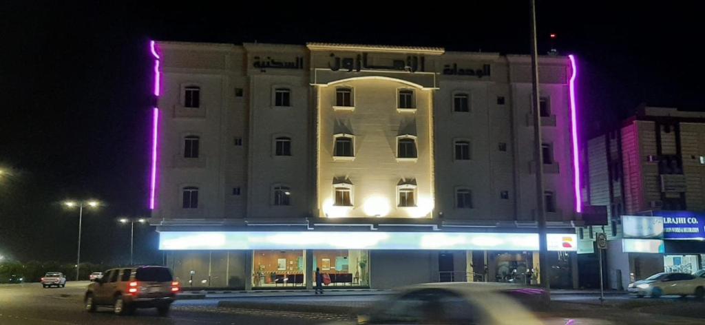 Bygningen som hotellet ligger i