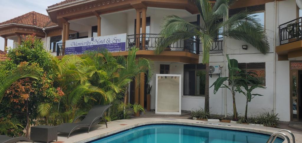 Swimmingpoolen hos eller tæt på Mowicribs Hotel and Spa