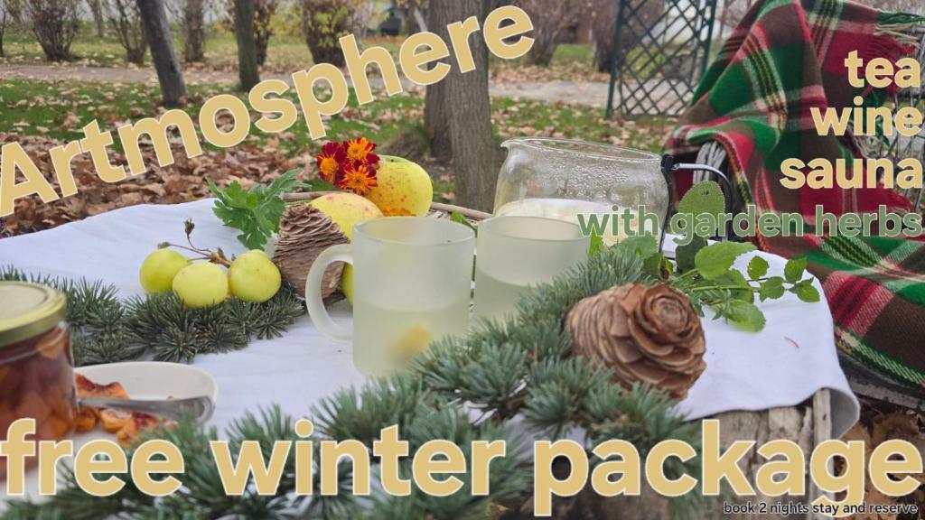 Drinks på Galeria In The Garden