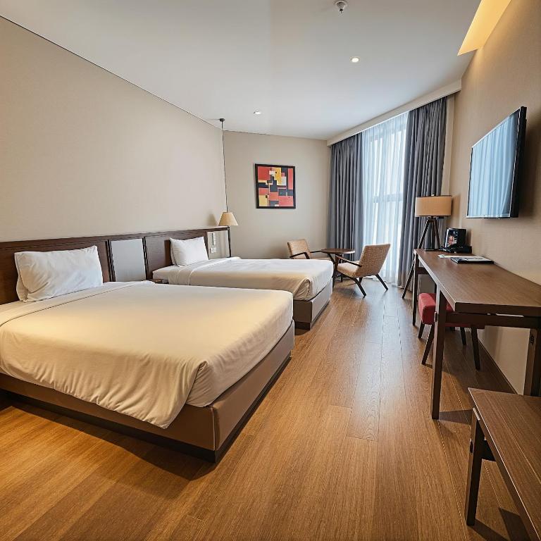 Studio nhìn ra quang cảnh đại dương