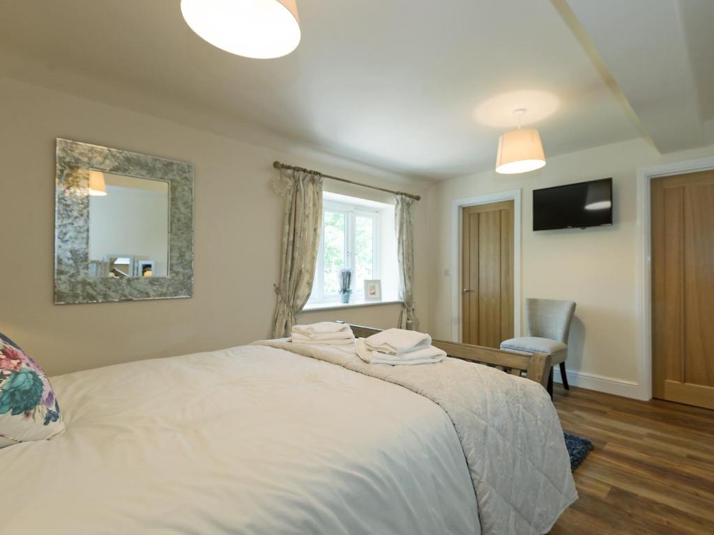 En eller flere senge i et værelse på Church View - Ukc2302