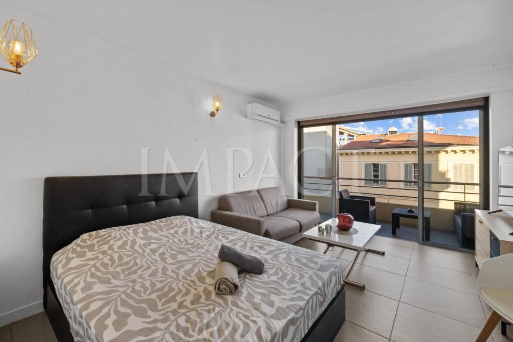 Cannes Croisette - 2035 Studio For rent
