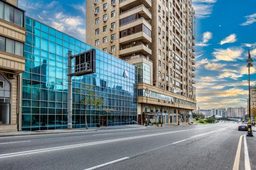لابی و فضای عمومی Сongress Baku Hotel - تصویر ۵