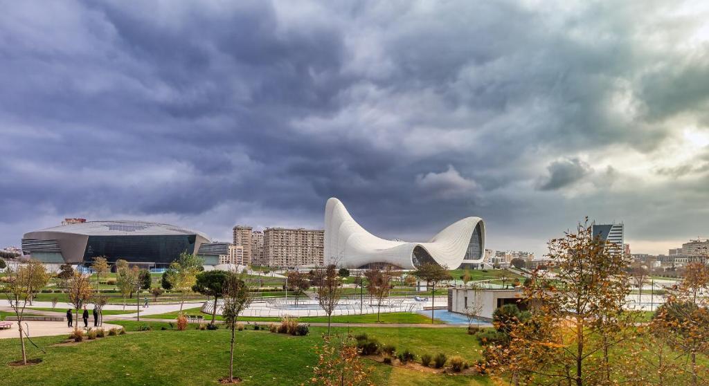 فضای داخلی Сongress Baku Hotel در باکو - تصویر ۳
