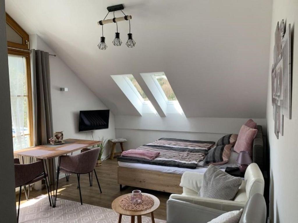 Apartment Appartement in Langfurth mit Kleinem Balkon by Interhome - Housity