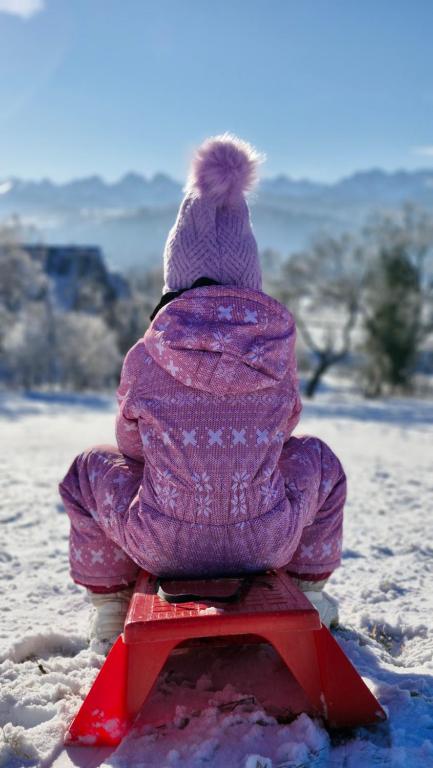 Příroda nedaleko apartmánu