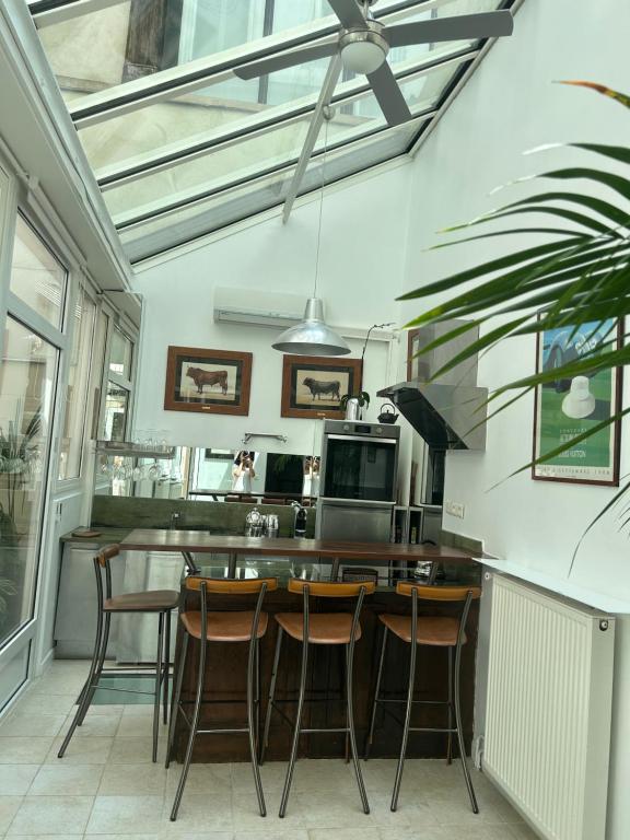 ATELIER D artiste sur L Ile Saint Louis