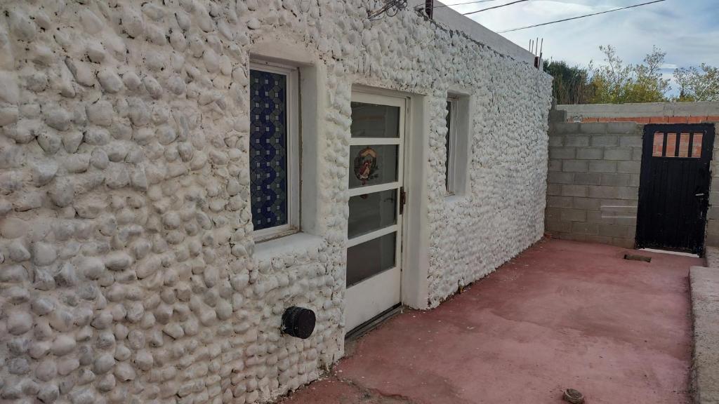 Bygningen som lejligheden ligger i