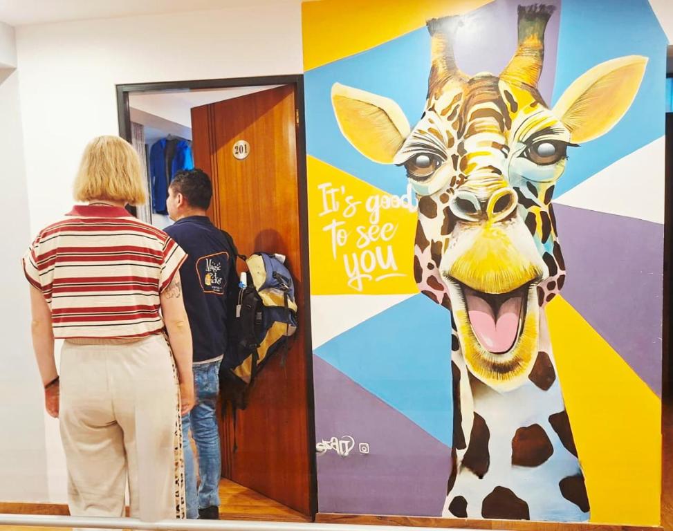 Magic Packer Hostel 투숙객