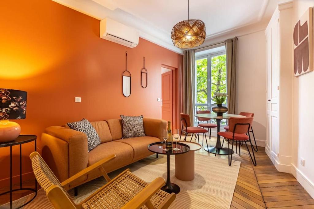 B1D#Premium#2Bedrooms#ArcdeTriomphe#AC#ChampsElysées