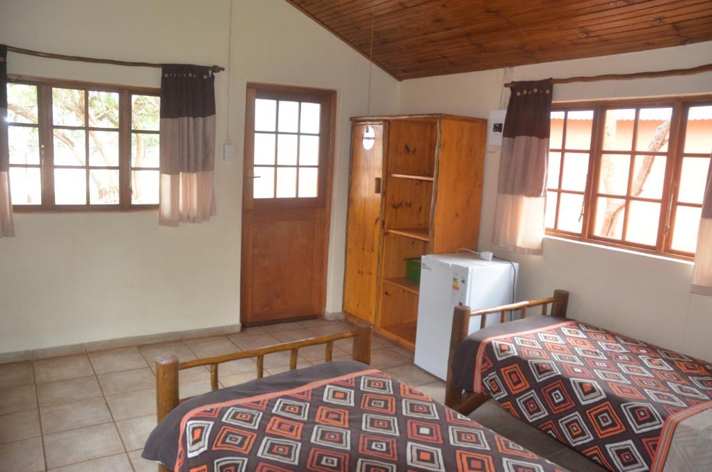 Bushbaby Lodge & Camping - Chambre Jumelée