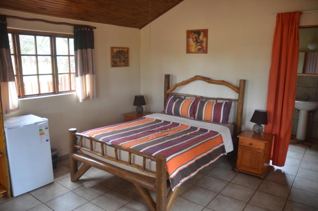 Bushbaby Lodge & Camping - Chambre Double