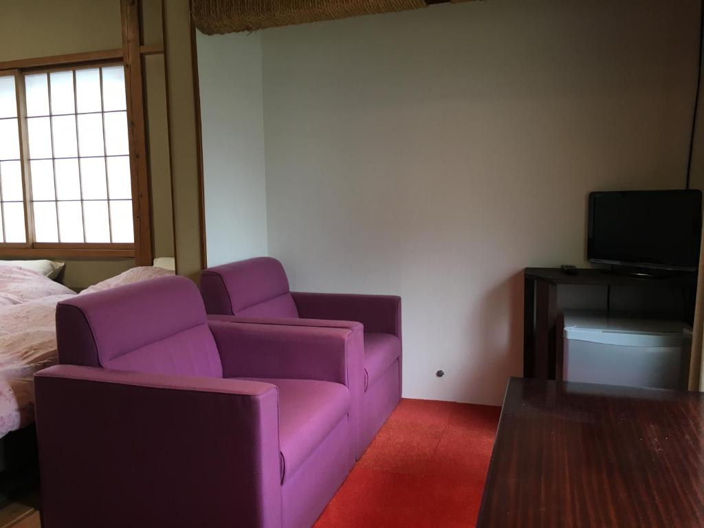 ロッヂ ハンターにあるテレビまたはエンターテインメントセンター
