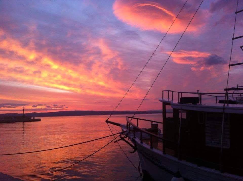 Naturlandskabet i nærheden af feriehuset
