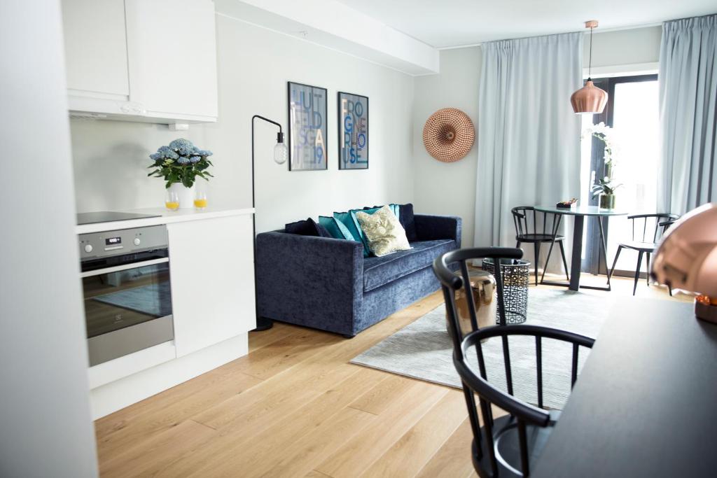 
One-Bedroom Apartment
