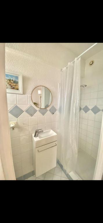 Phòng tắm tại Maisonette