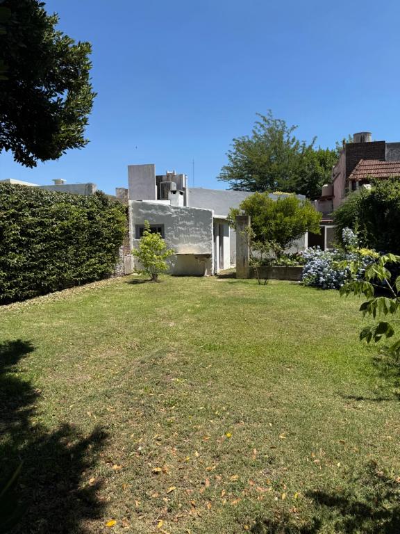 a view of the house from the garden at Lo de Nina in Azul