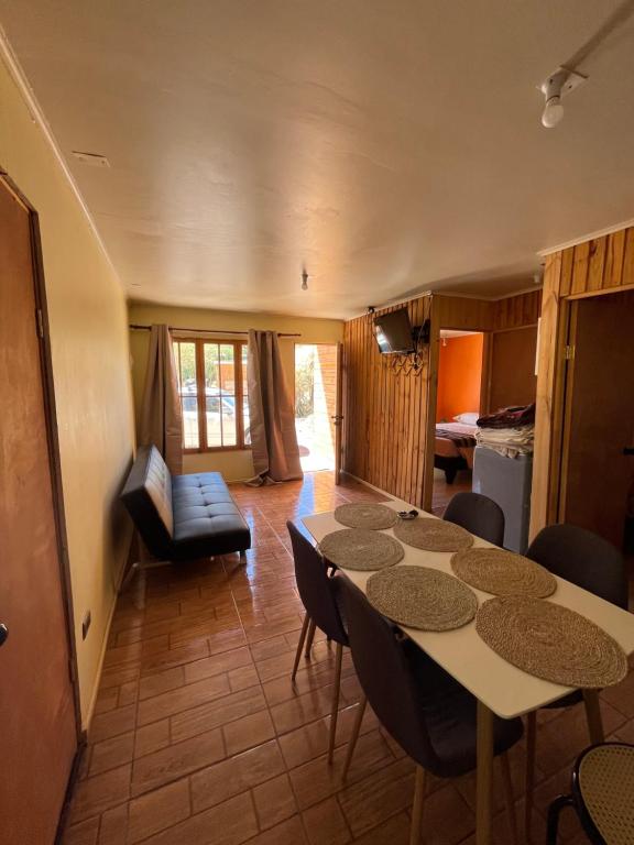 Et opholdsområde på Cabañas San Pedro de Atacama 2