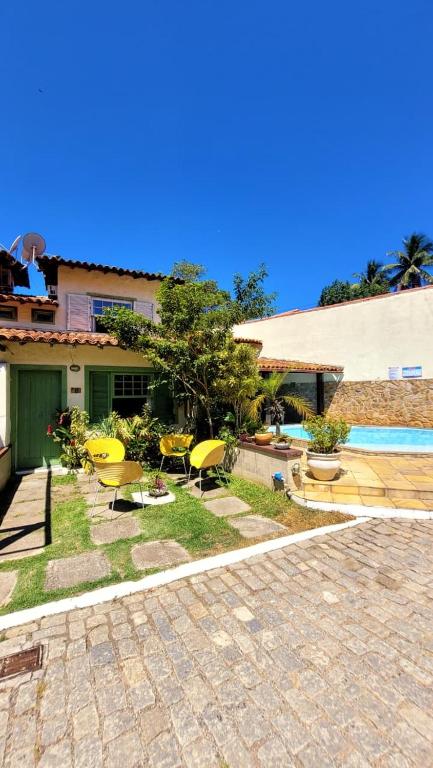 Swimmingpoolen hos eller tæt på Casa Aquamarina Buzios