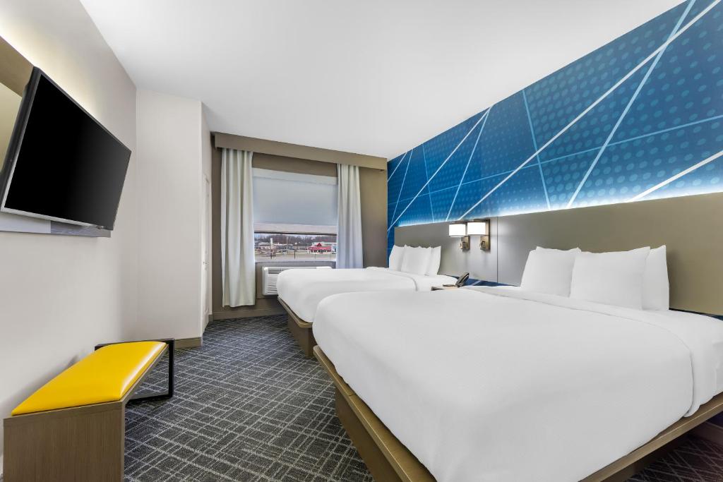 Comfort Suites London South - Suite Avec 2 Lits Doubles - Non-Fumeurs