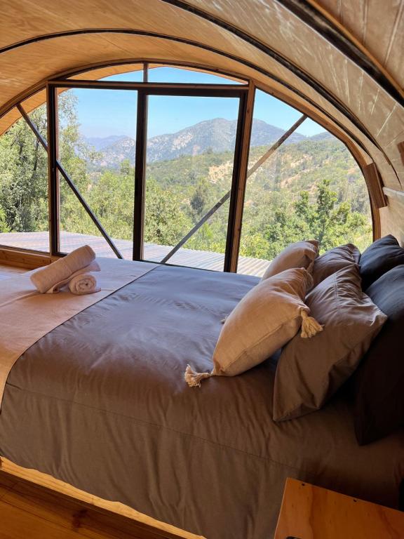 Swiss Eco Lodge La Linda Loma - Olmué