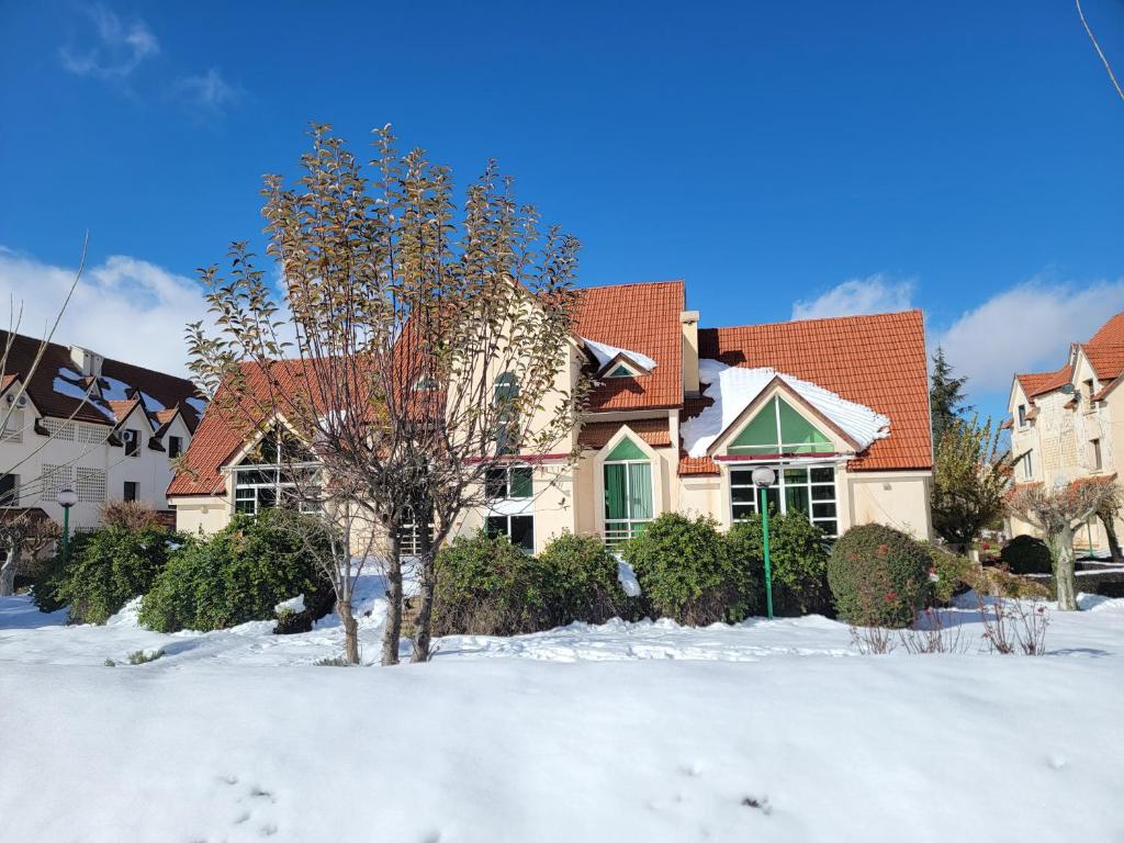 Chalet Haut standing pour les familles seulement v zimě