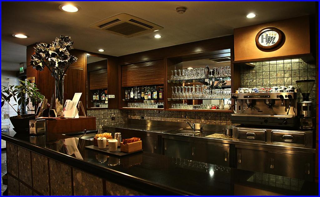 Nápoje v ubytování Hotel Meeting