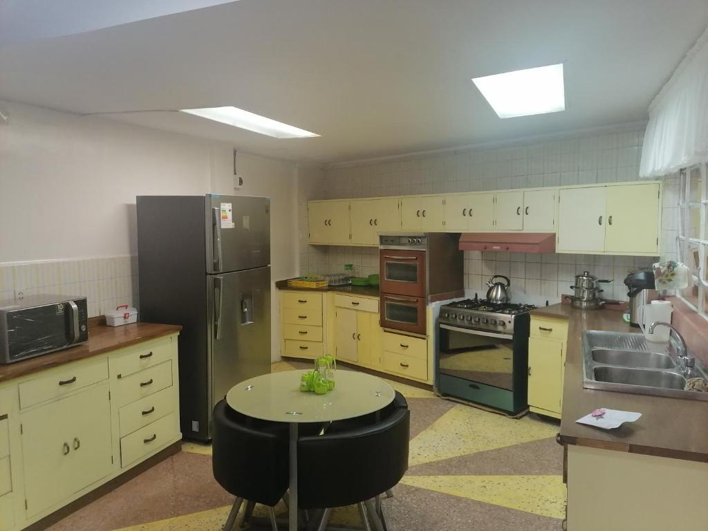 Køkken eller tekøkken på Casa ENLACE