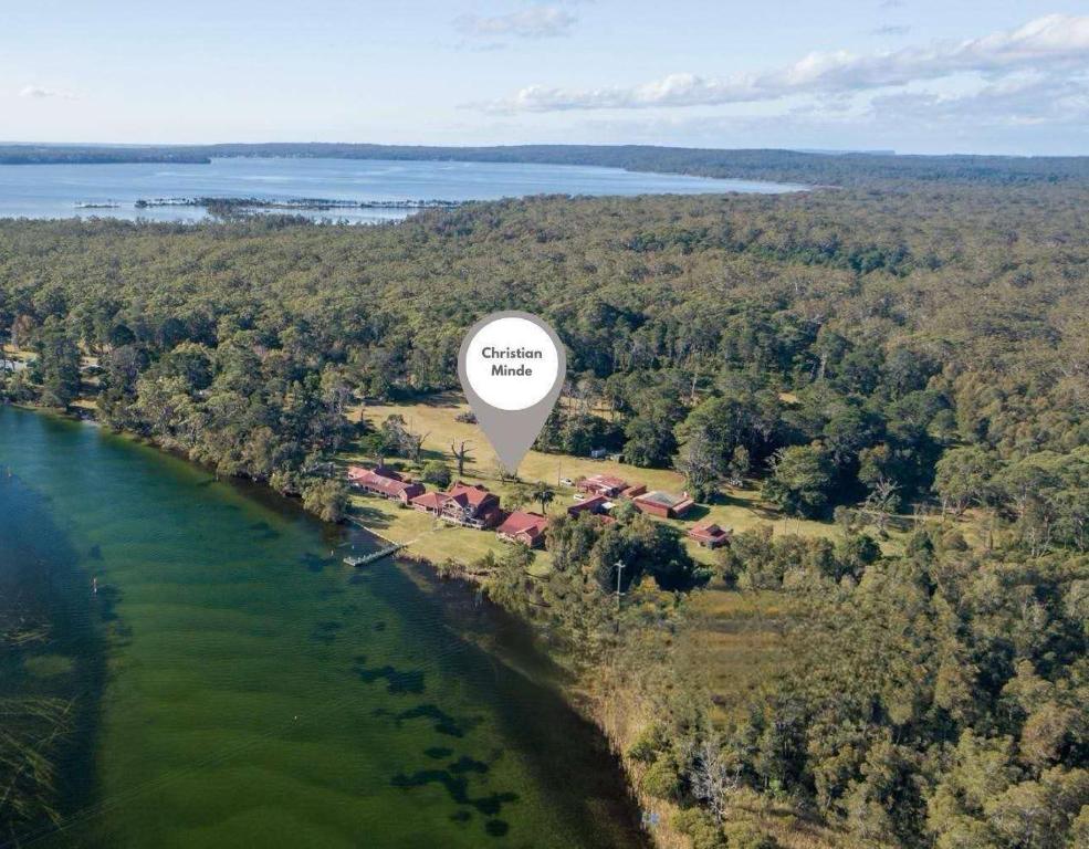 Naturlandskabet i nærheden af pensionatet