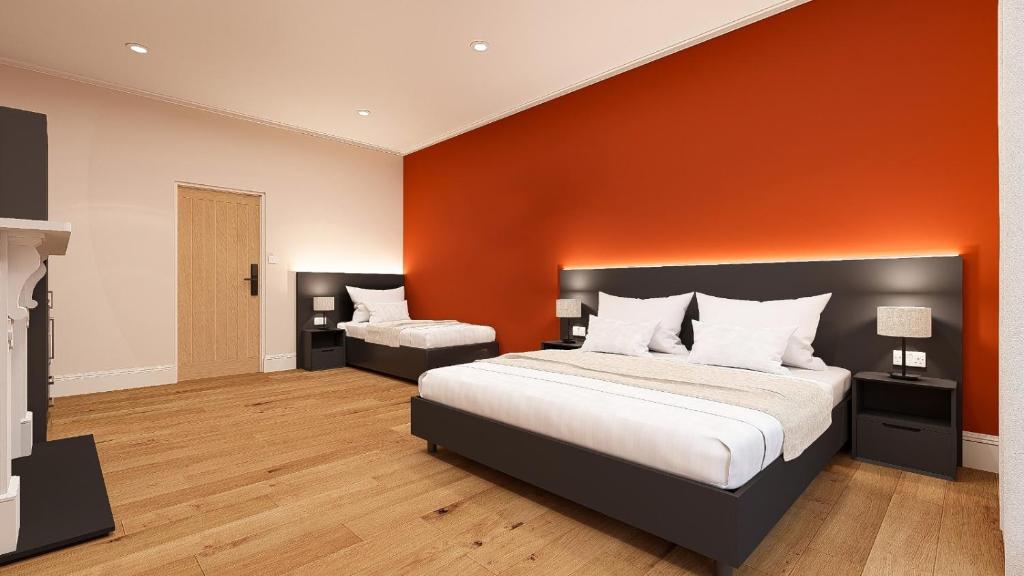 Relax Inn - Thorpe Lodge Hotel - Family Studio