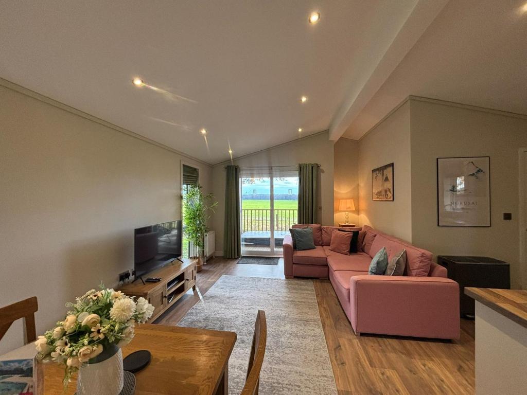 Et tv og/eller underholdning på Duet Lodge