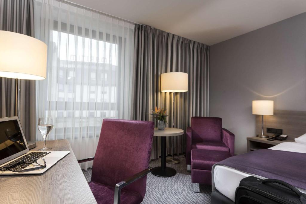 Maritim Hotel Königswinter - 老城景经典单人间
