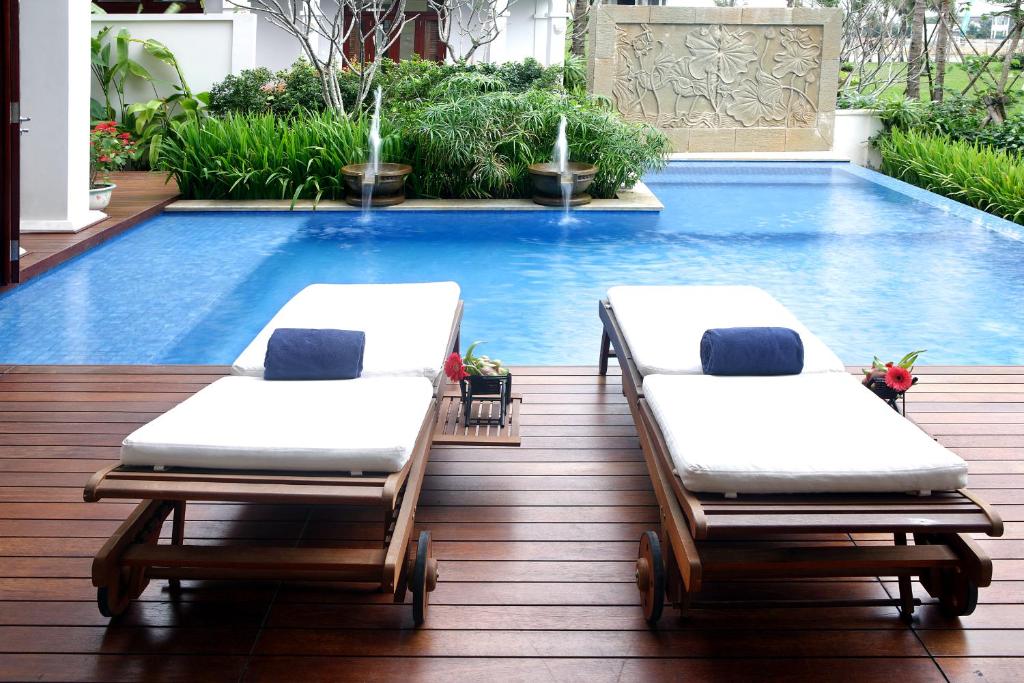 Biệt Thự Lớn 3 Phòng Ngủ Có Hồ Bơi Và bữa sáng