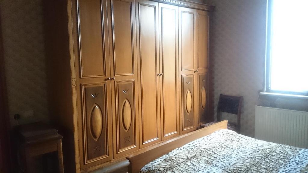 Postel nebo postele na pokoji v ubytování Binuli House